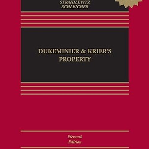 Dukeminier & Krier’s Property