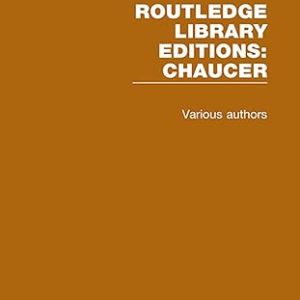 Routledge Library Editions: Chaucer