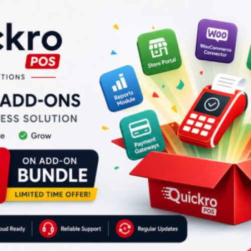 Quickro POS Add-on Bundle – All in One