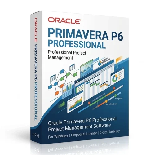 Latest Release Oracle Primavera P6 Pro